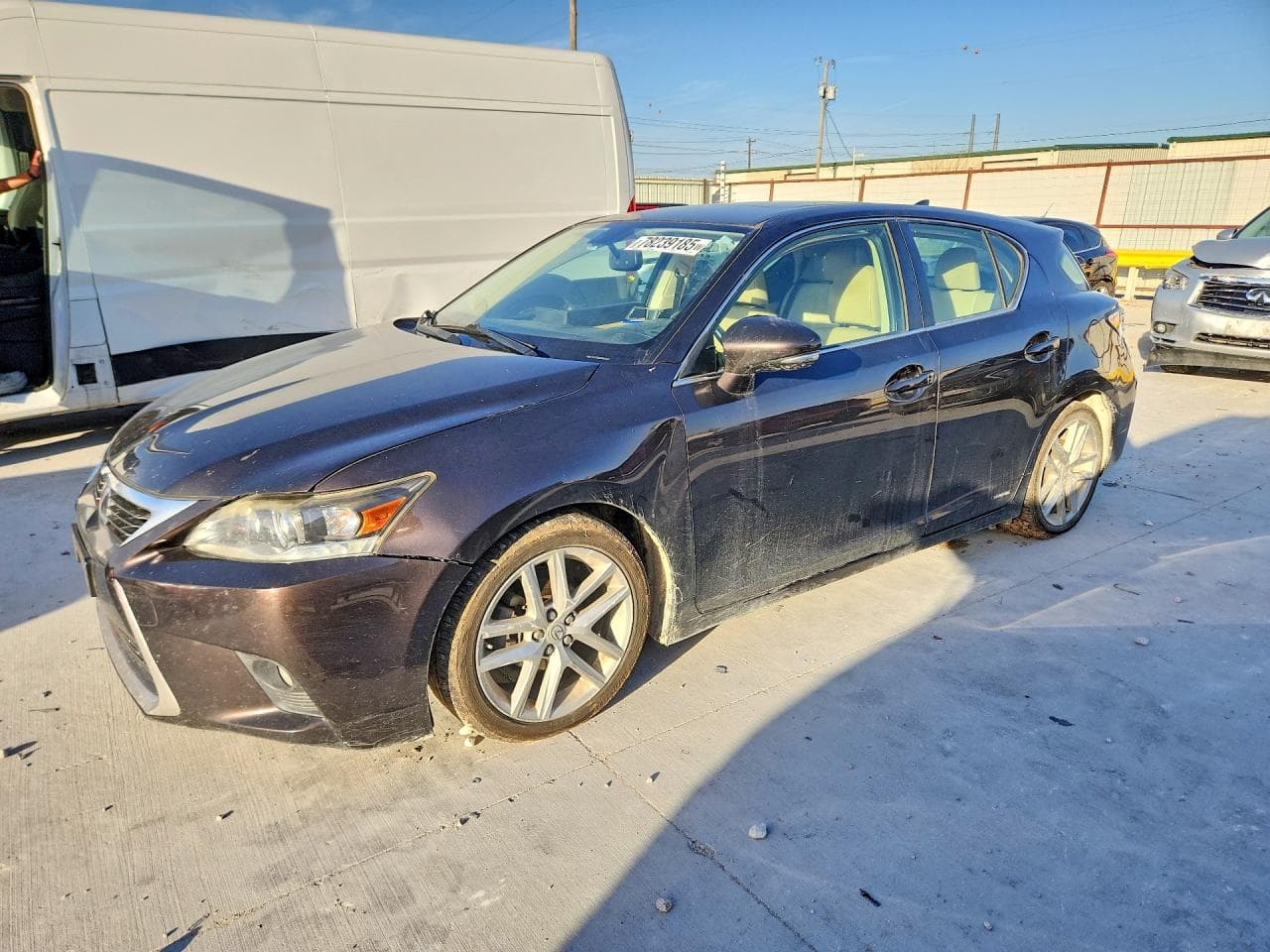 2014 LEXUS CT 200H