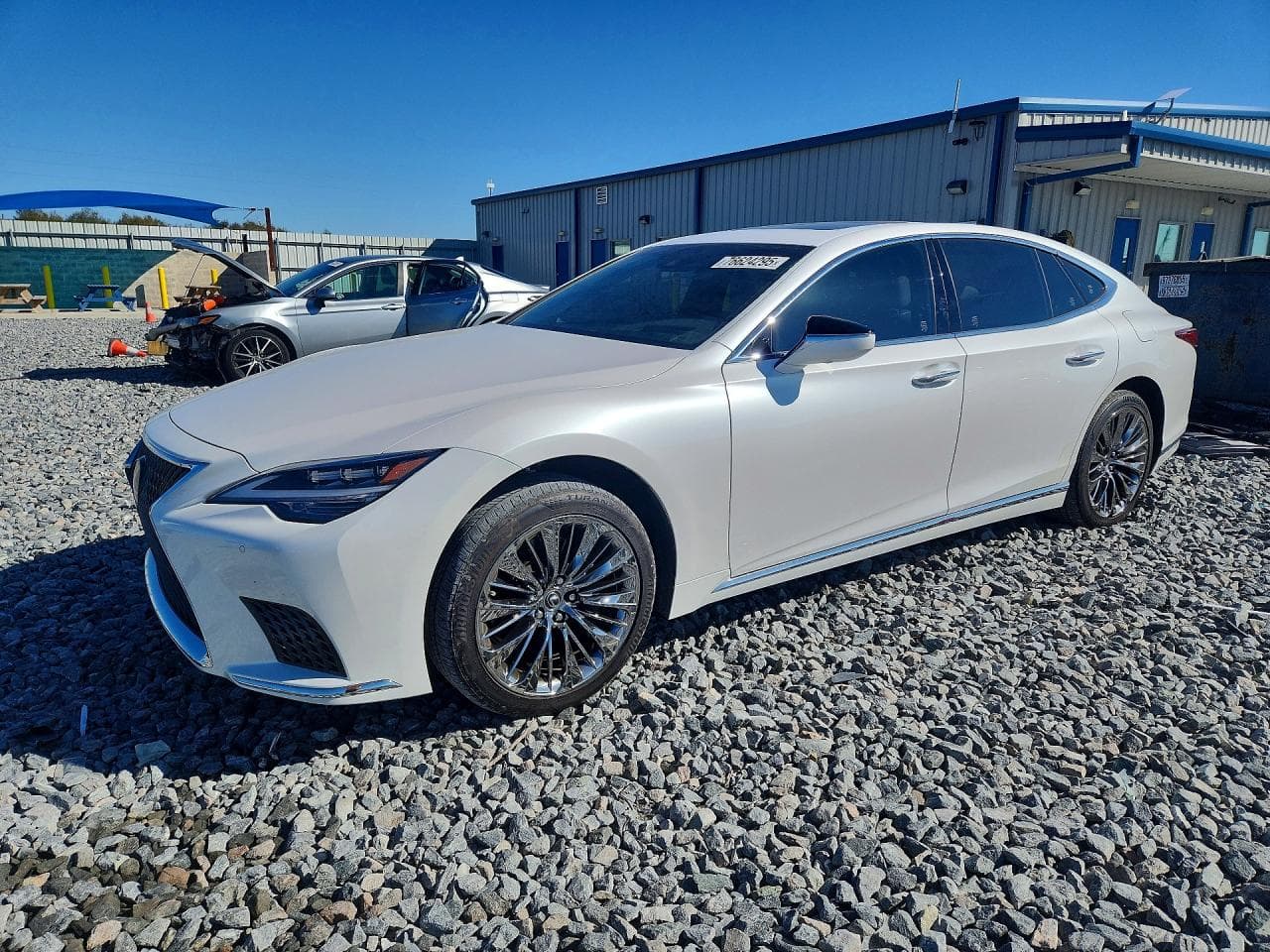 2021 LEXUS LS 500