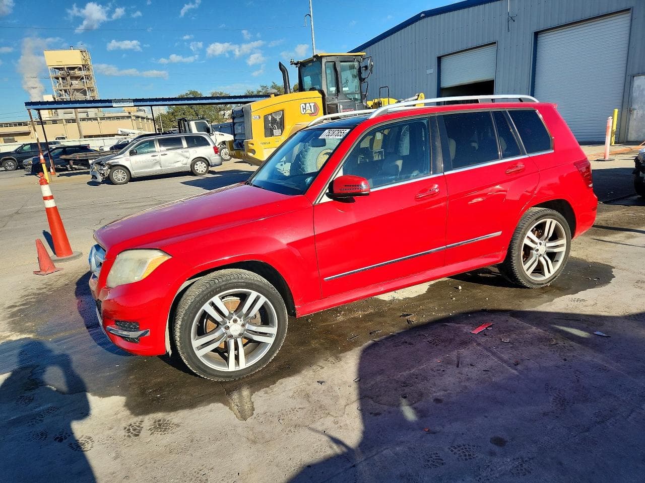 2014 MERCEDES-BENZ GLK