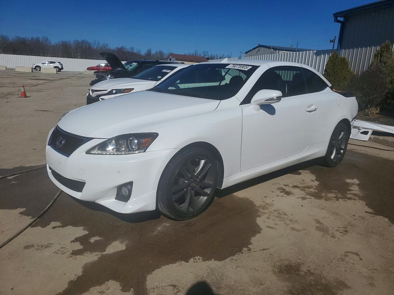 2014 LEXUS IS 250C