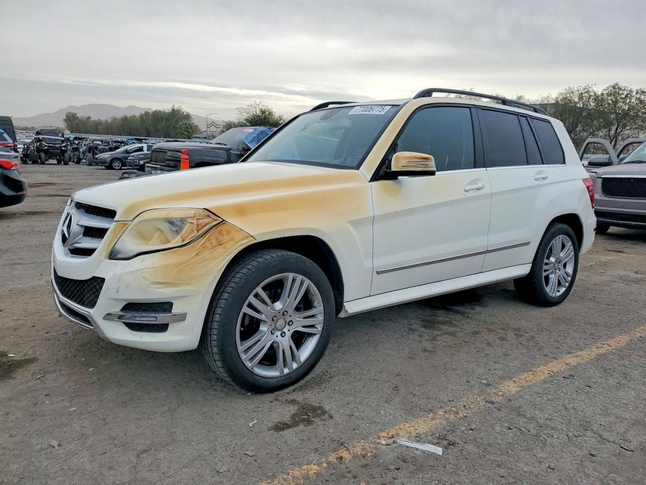 2014 MERCEDES-BENZ GLK