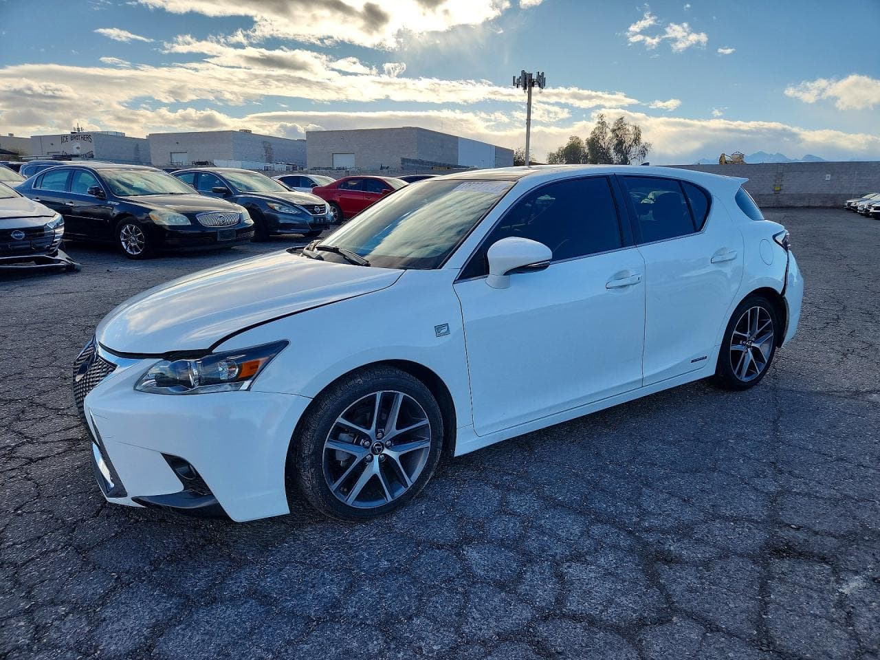 2016 LEXUS CT 200H