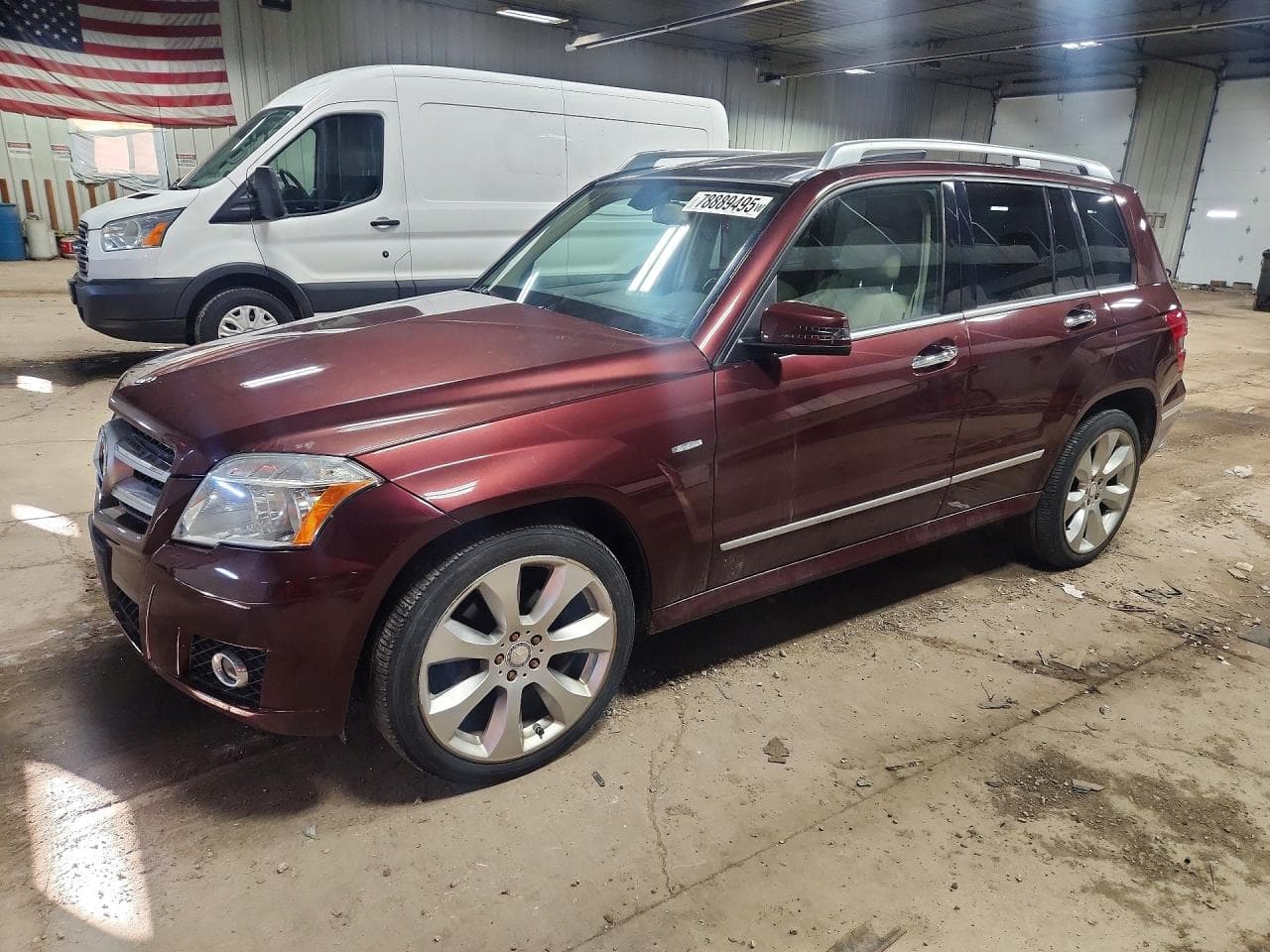 2011 MERCEDES-BENZ GLK