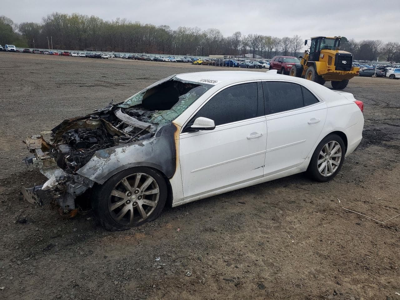 2015 CHEV MALIBU