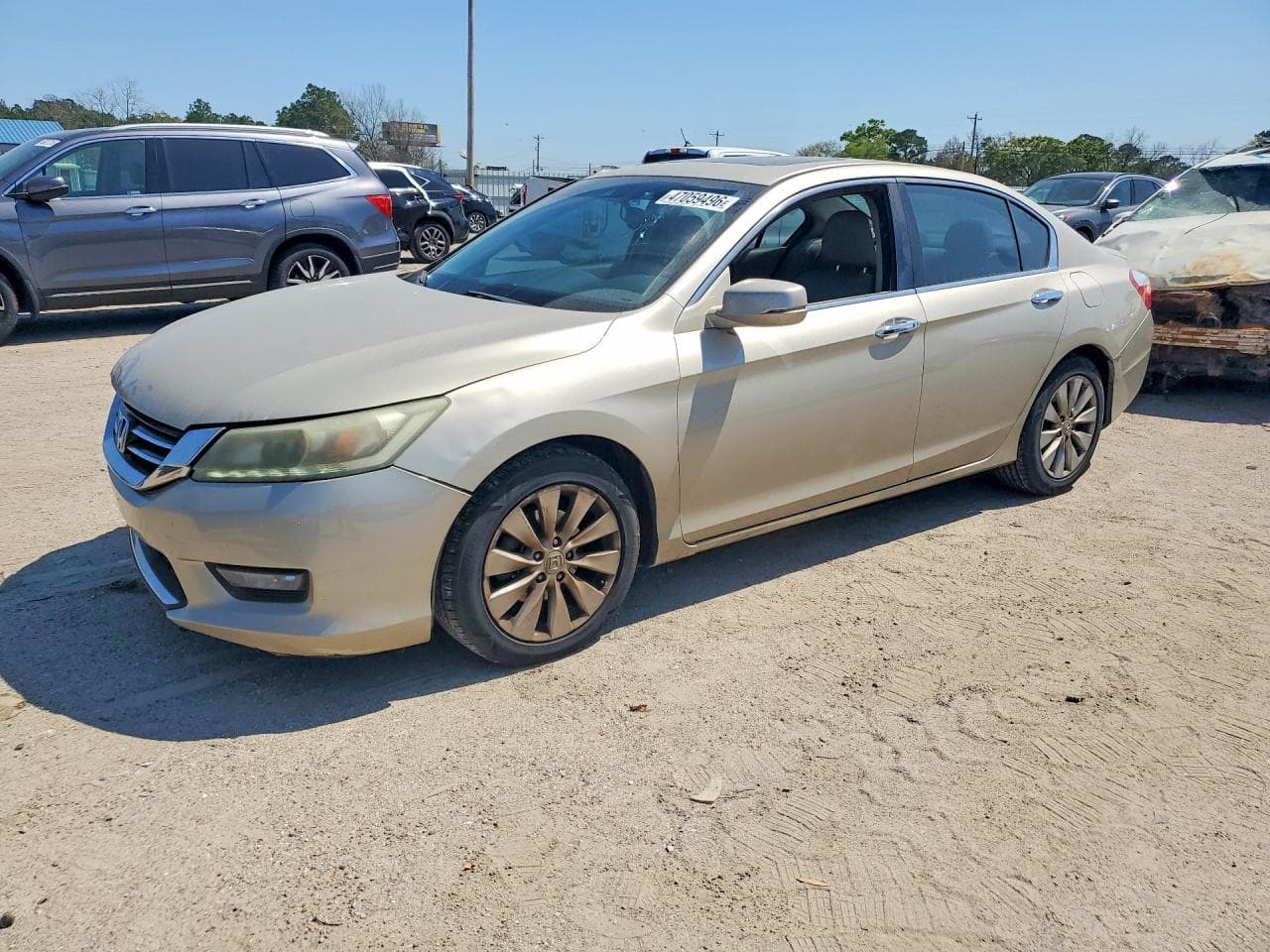 2014 HONDA ACCORD EXL