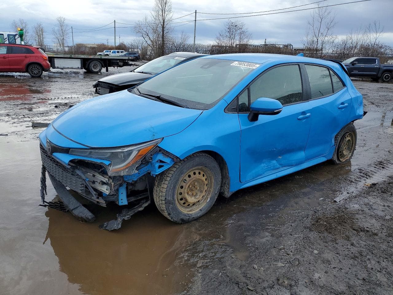 2019 TOYOTA COROLLA HA