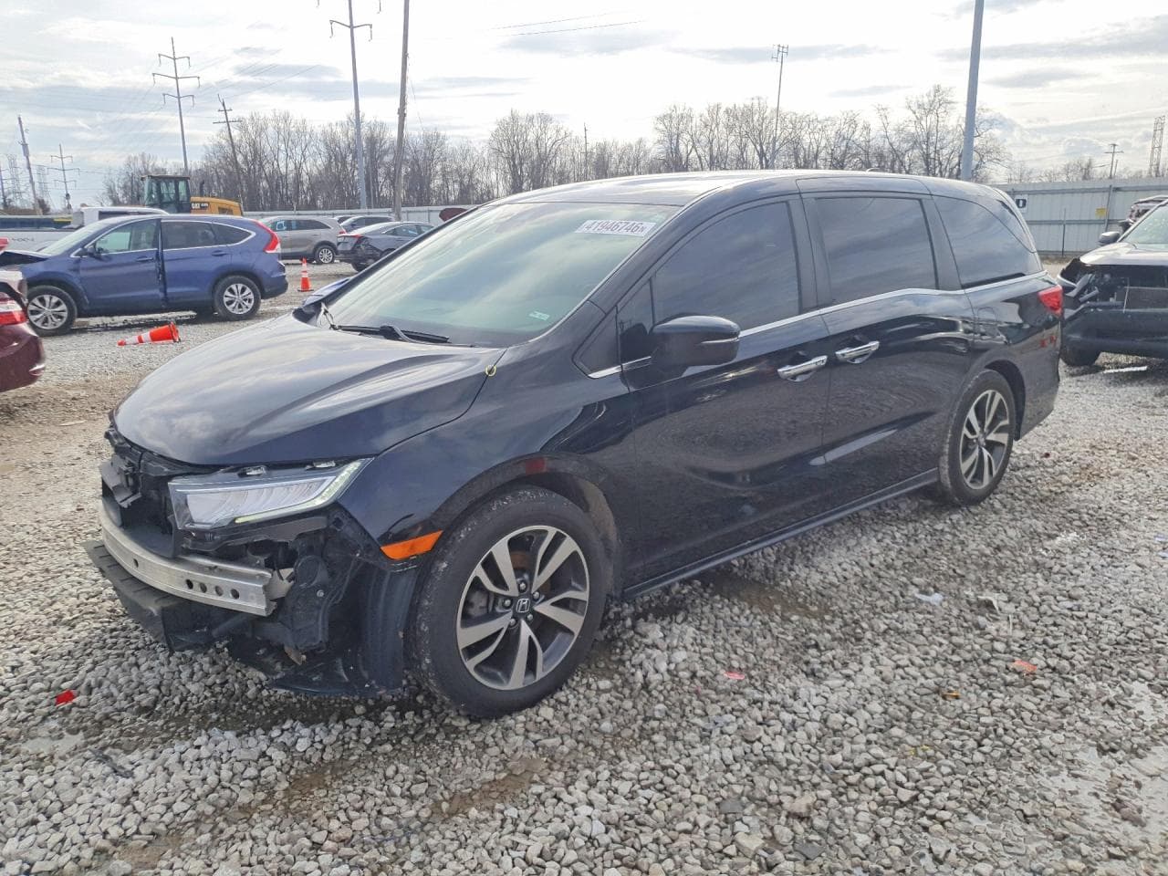 2022 HONDA ODYSSEY