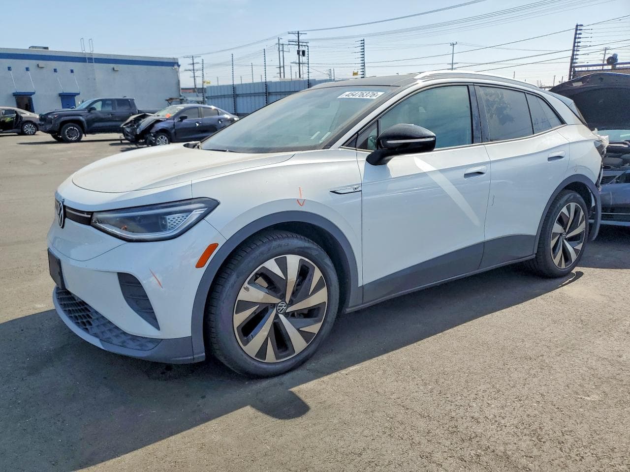 2021 VOLKSWAGEN ID.4 FIRST
