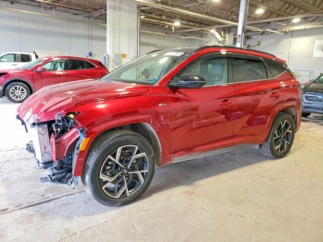 2026 HYUNDAI TUCSON HYB