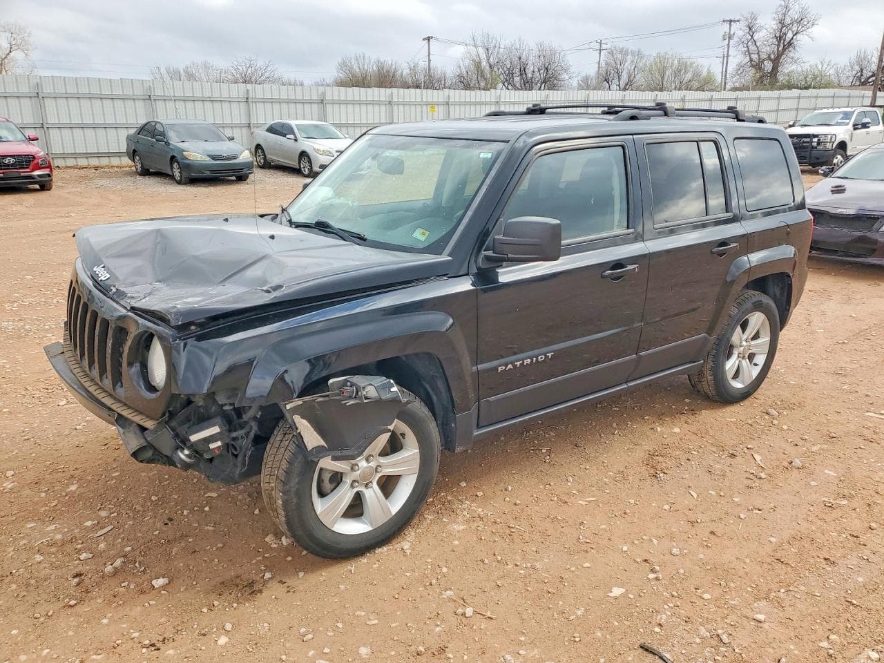 2014 JEEP PATRIOT