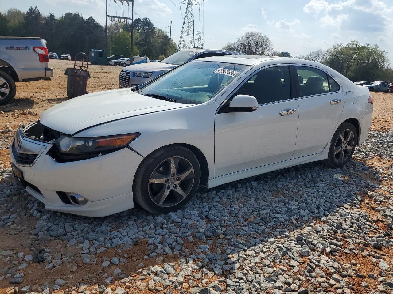 2012 ACURA TSX