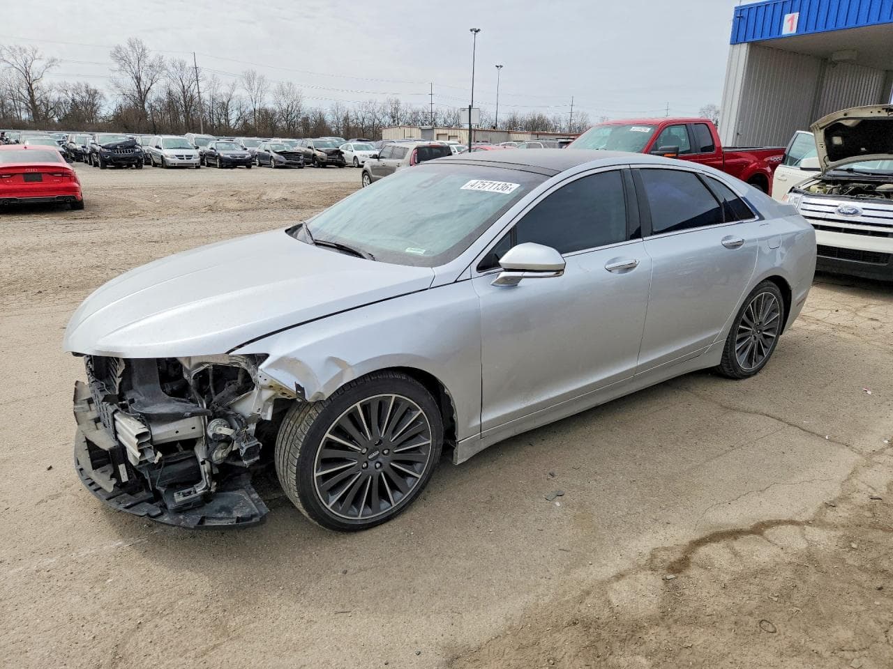 2016 LINCOLN TOWNHOUSE MKZ