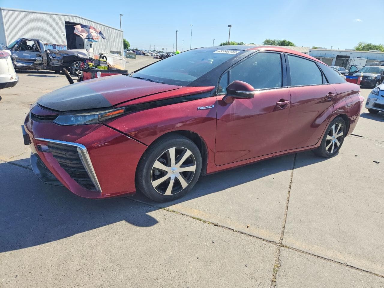 2018 TOYOTA MIRAI