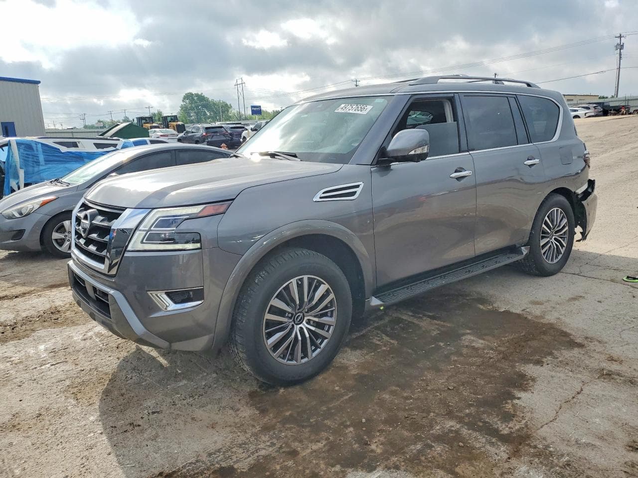 2023 NISSAN ARMADA