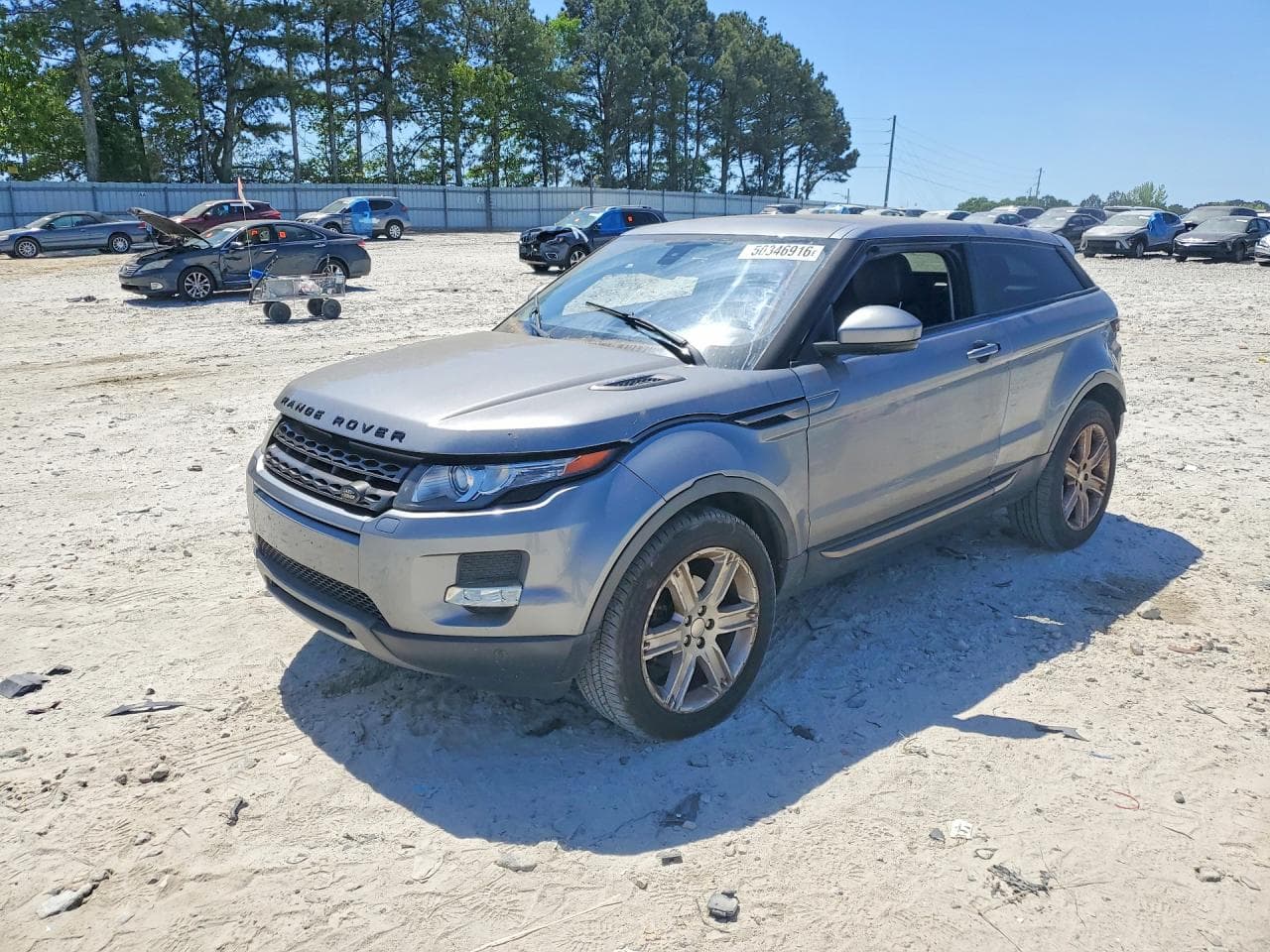 2014 LANDAU BOAT CO RANGEROVER