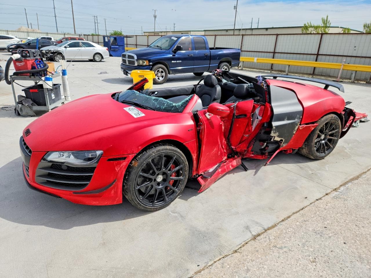2012 AUDI R8