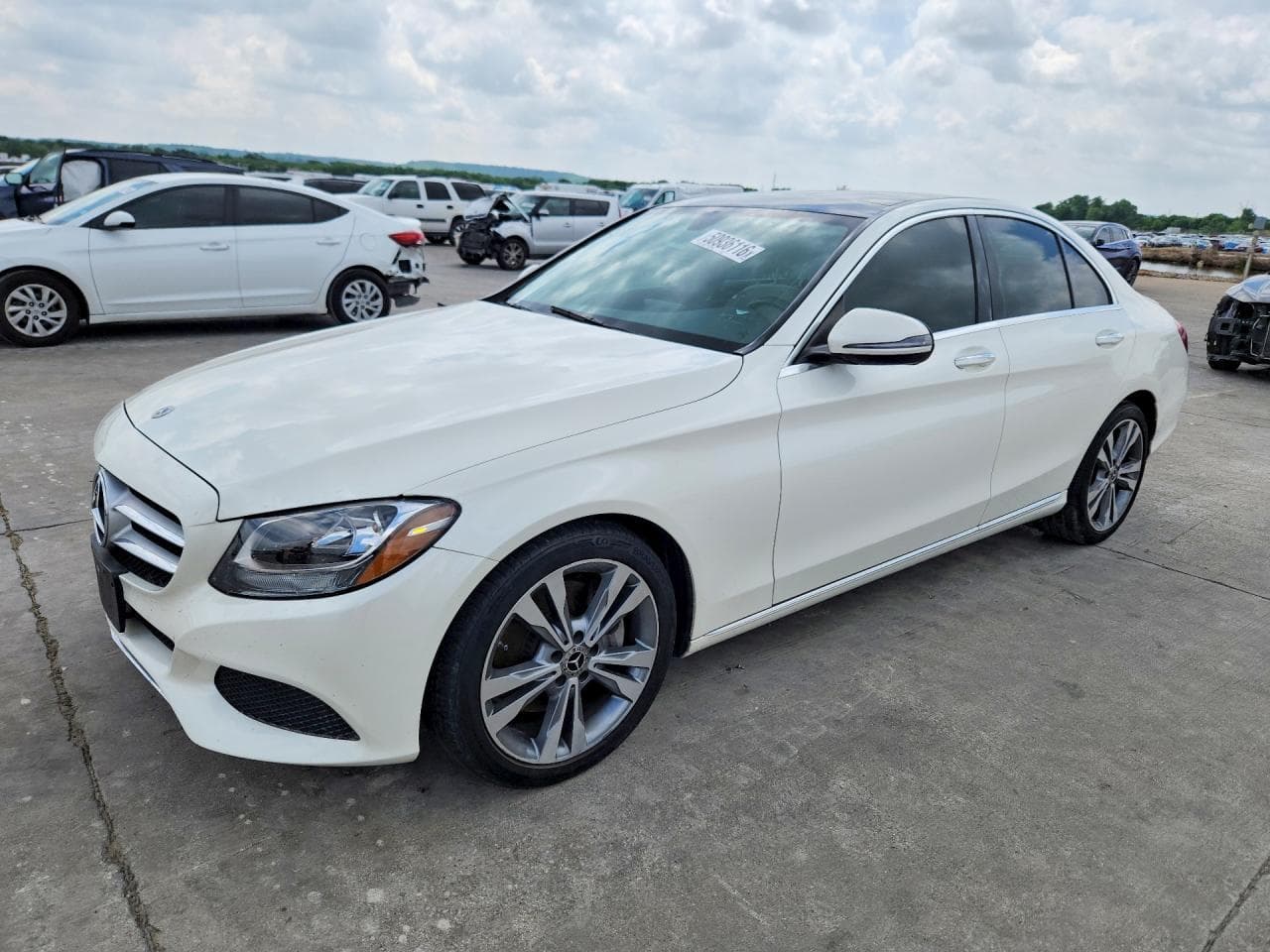 2017 MERCEDES-BENZ C-CLASS
