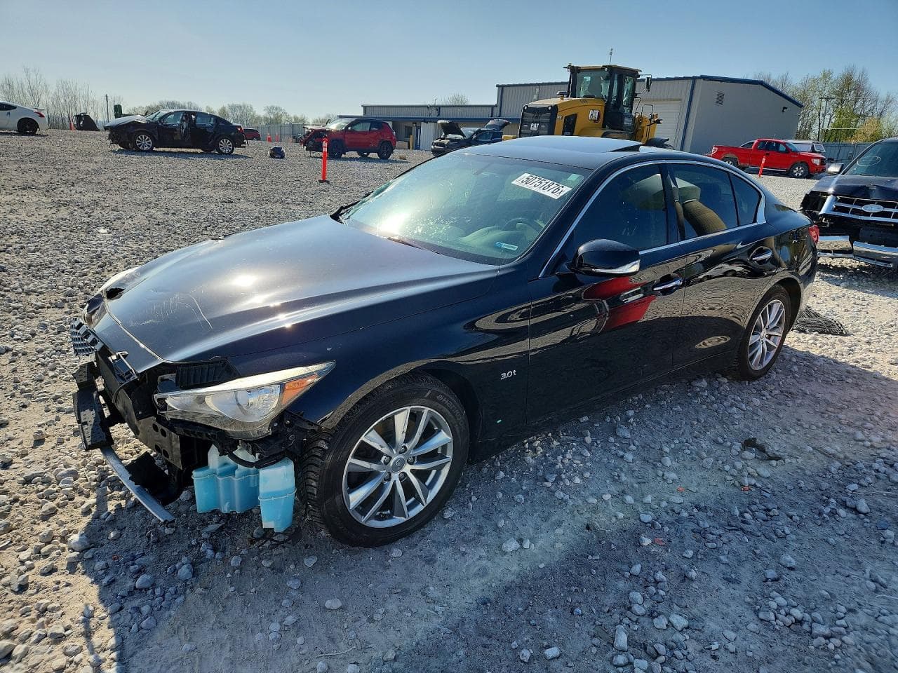 2016 INFINITI Q50 3.0T P