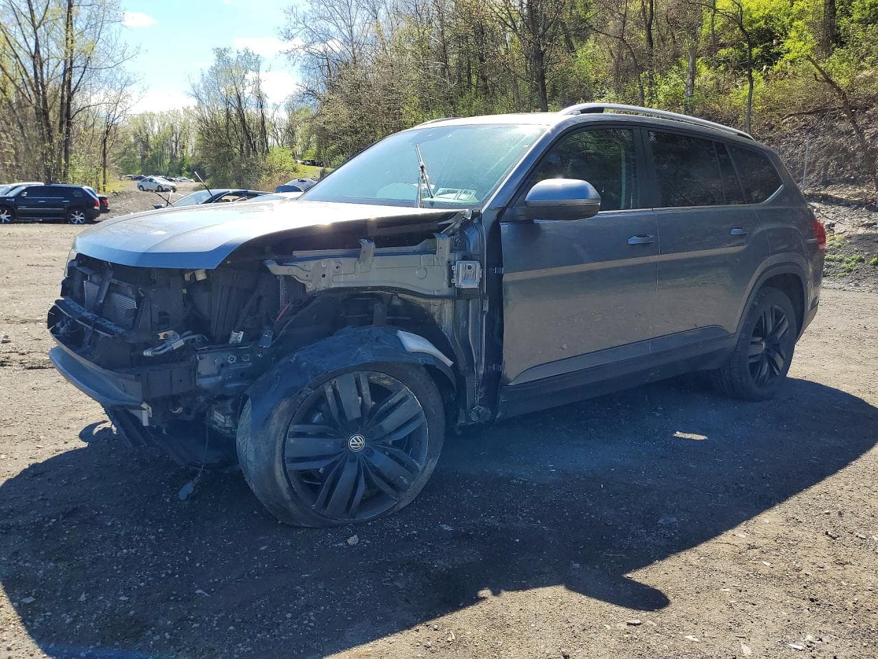 2019 VOLKSWAGEN ATLAS