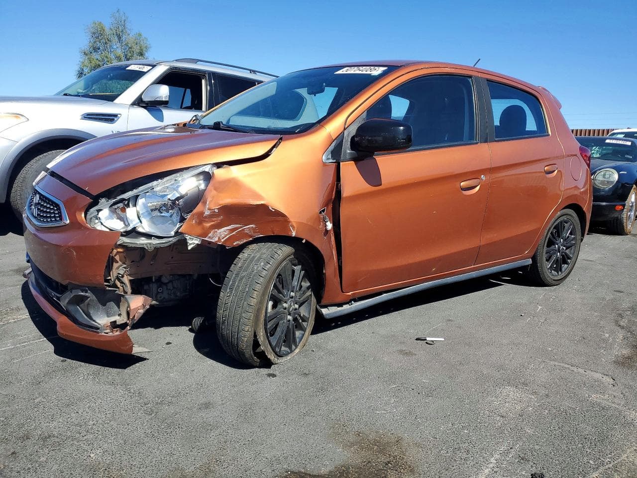 2020 MITSUBISHI MIRAGE LE
