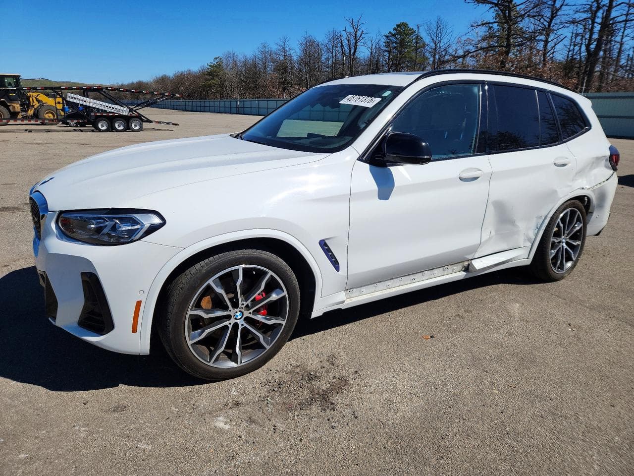 2022 BMW X3 M40I