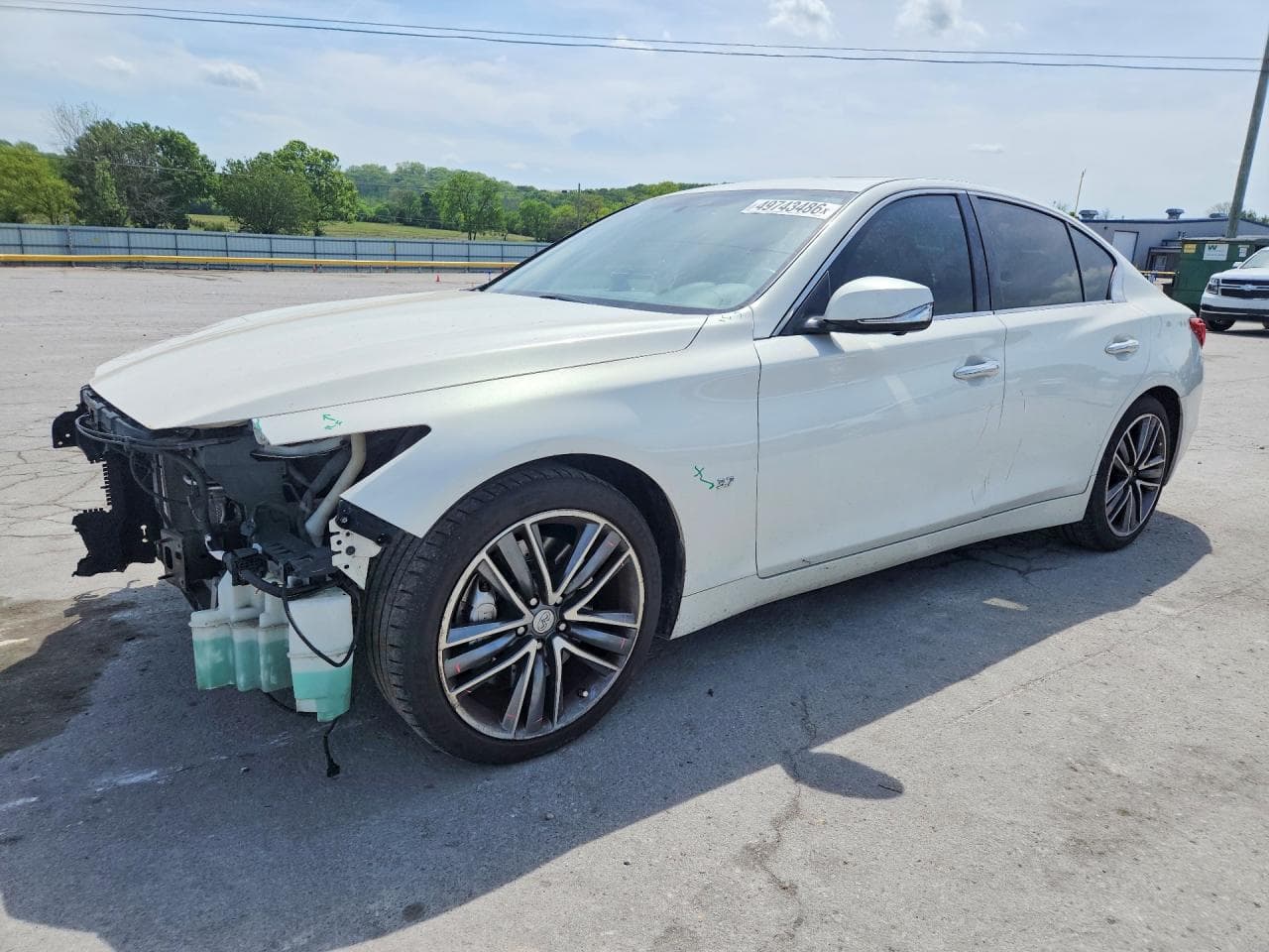 2014 INFINITI Q50 SPORT