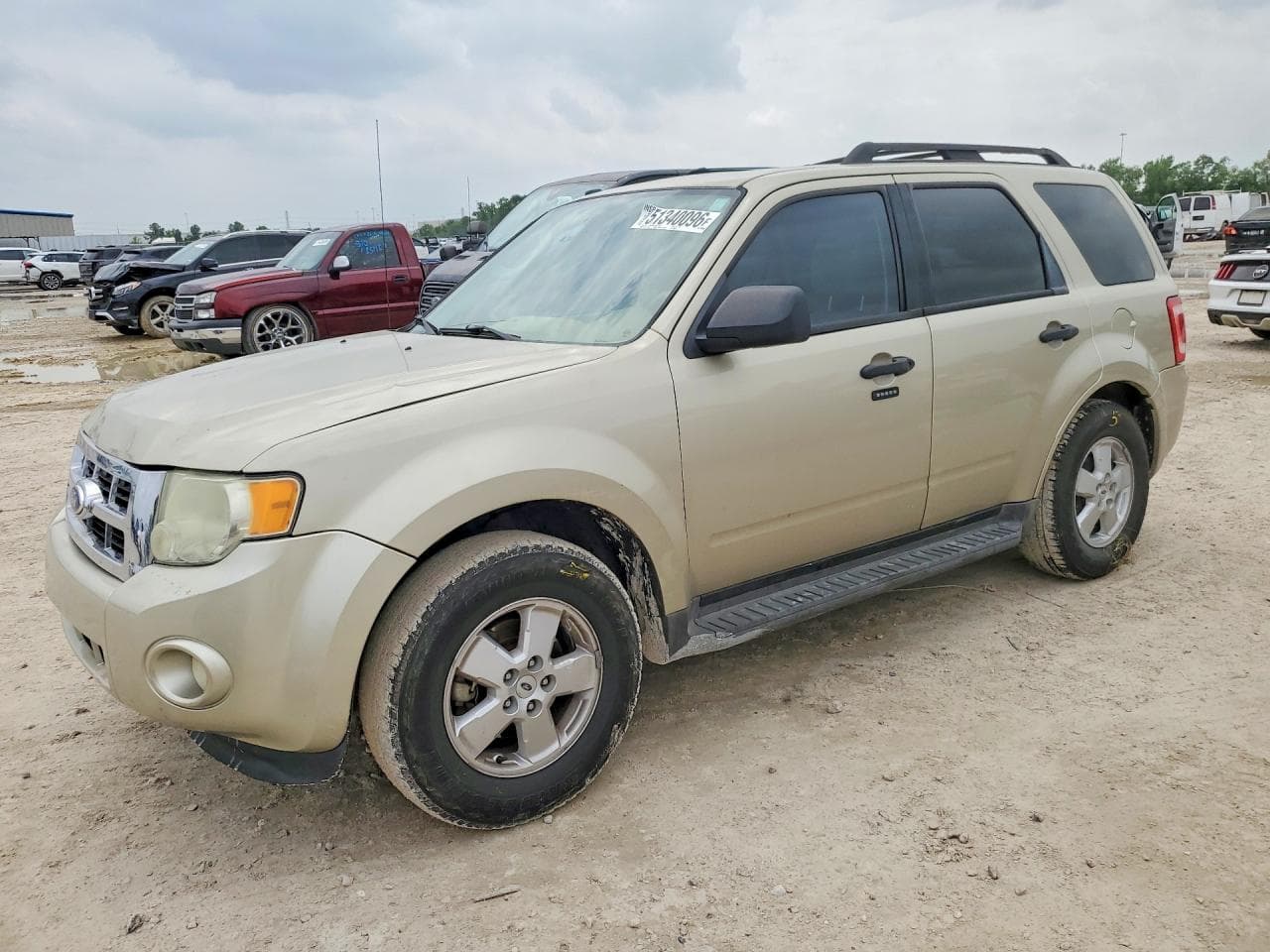 2011 FORD ESCAPE XLT