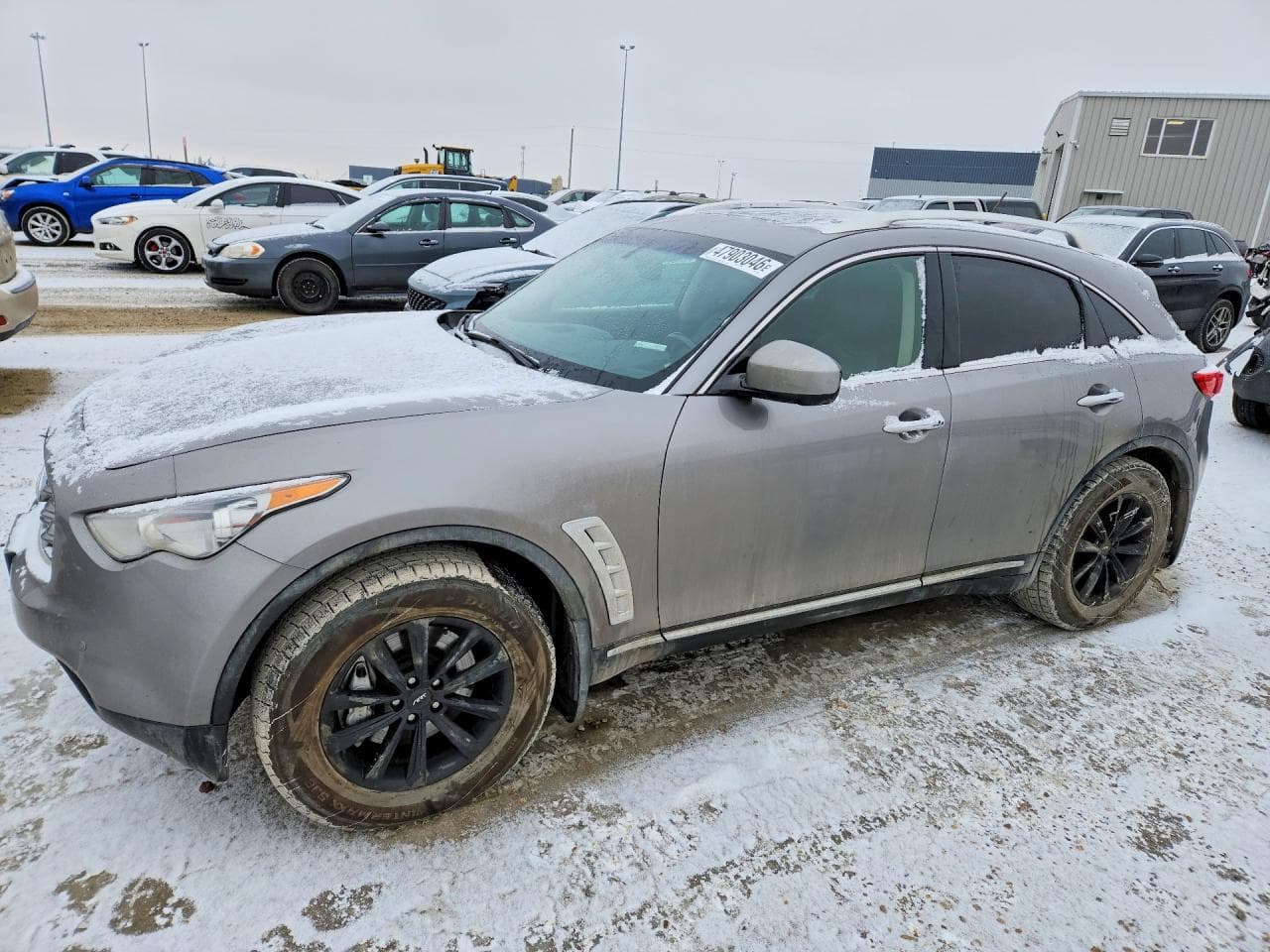 2011 INFINITI FX50
