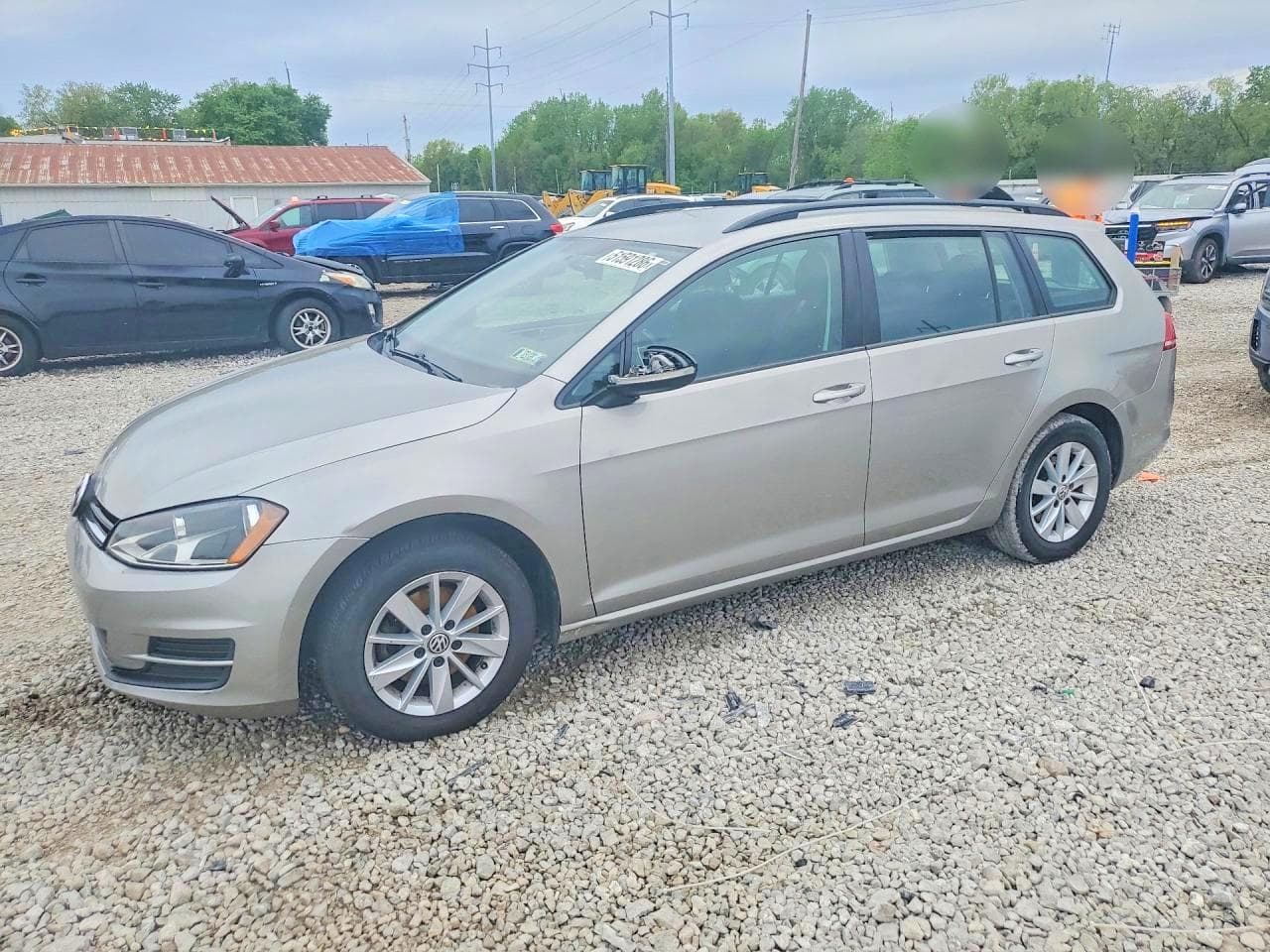 2017 VOLKSWAGEN GOLF SPORTWAGEN