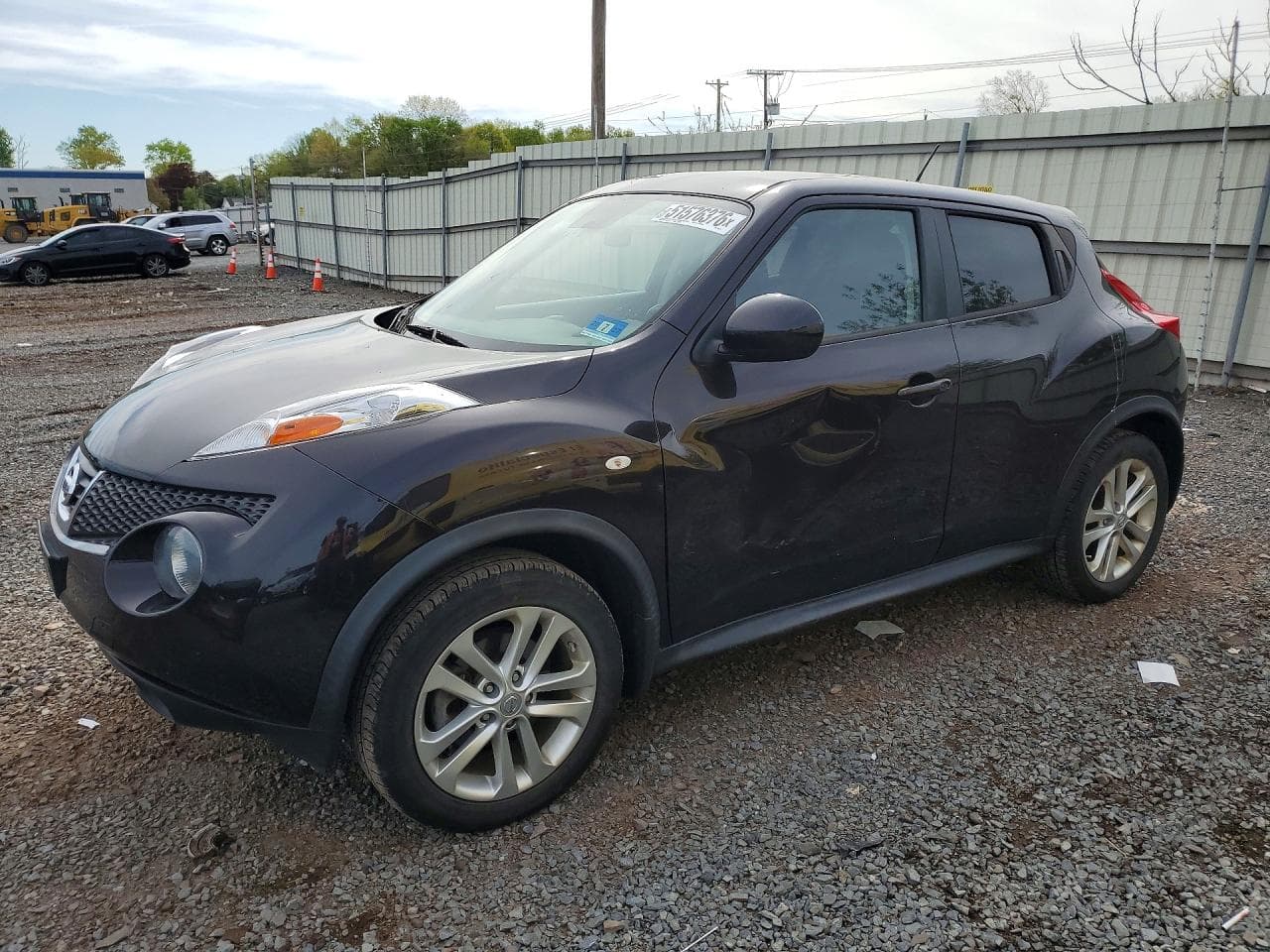 2014 NISSAN JUKE SL