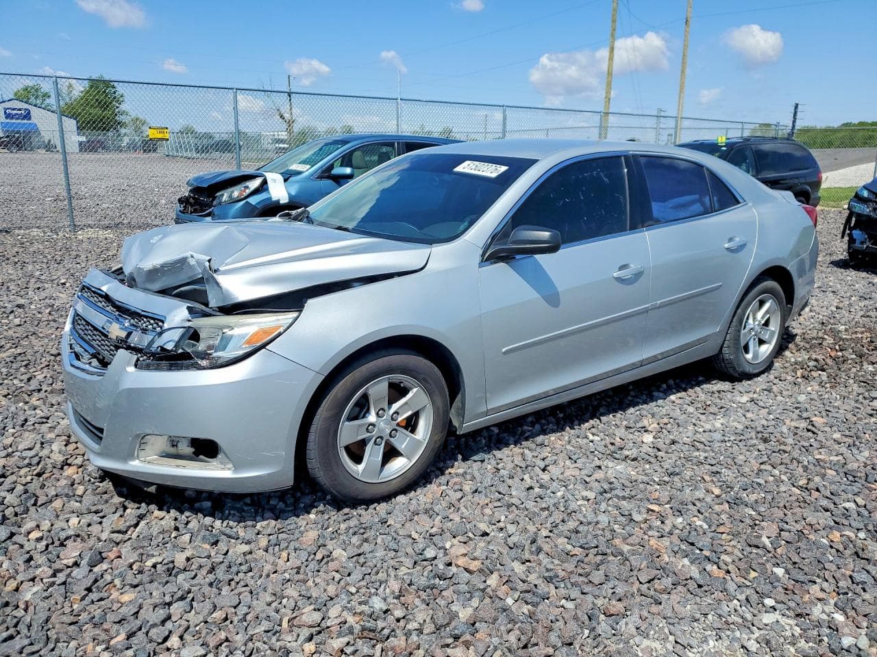 2013 CHEV MALIBU