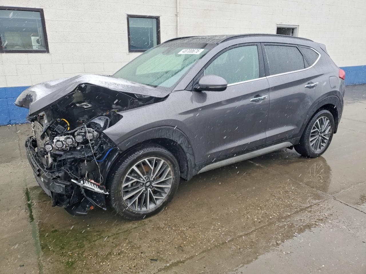 2020 HYUNDAI TUCSON ULT