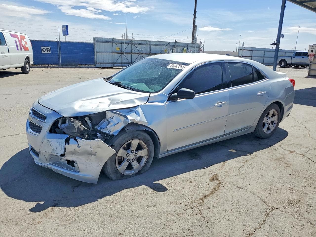 2013 CHEVROLET MALIBU LS
