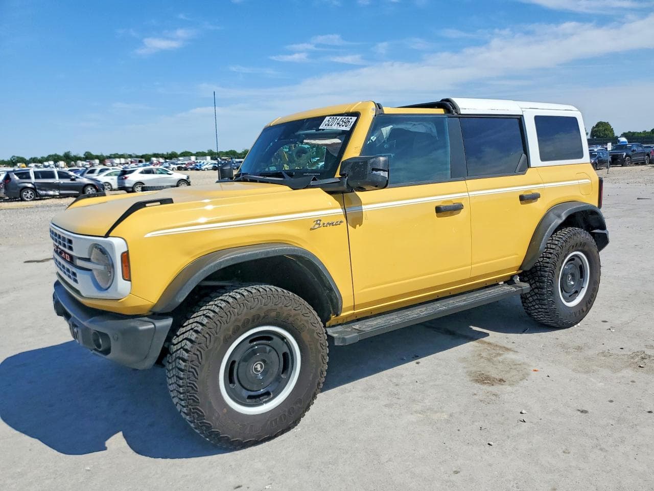 2023 FORD BRONCO HER