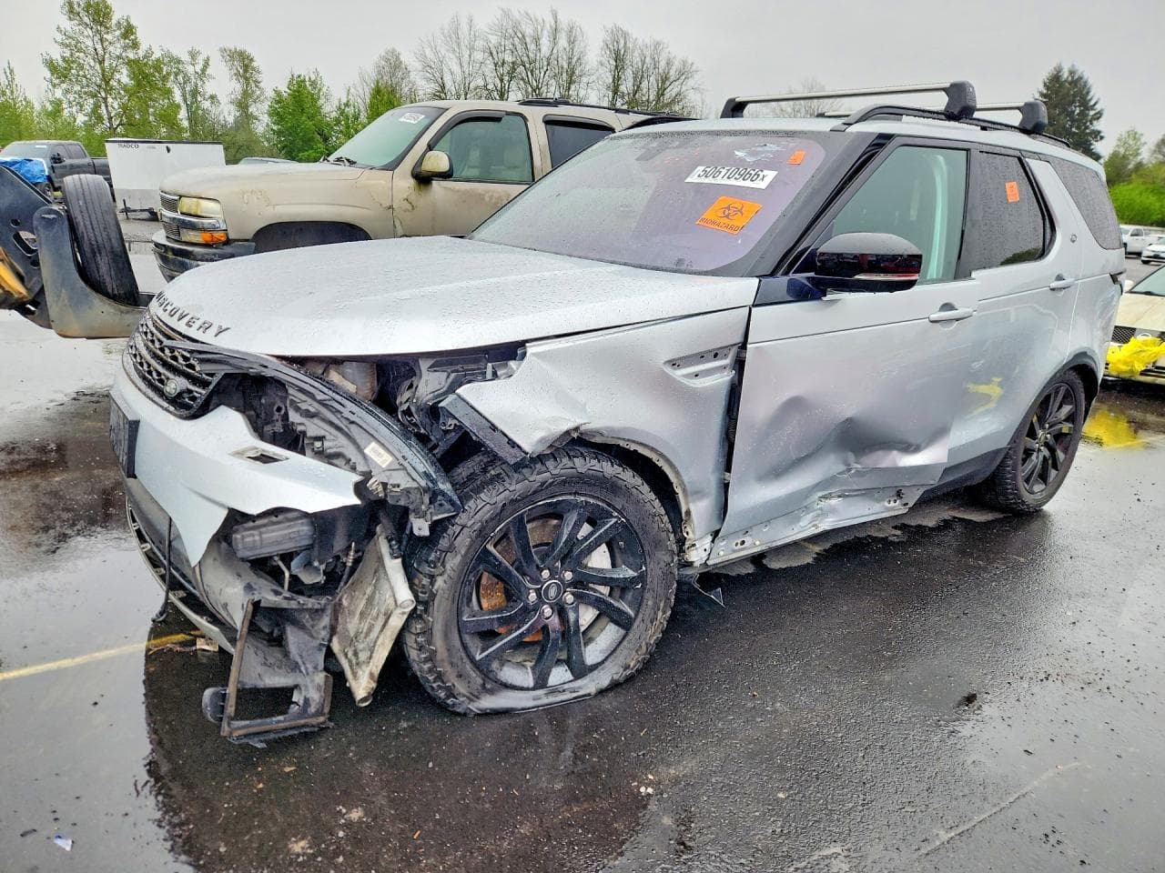 2018 LAND ROVER DISCOVERY