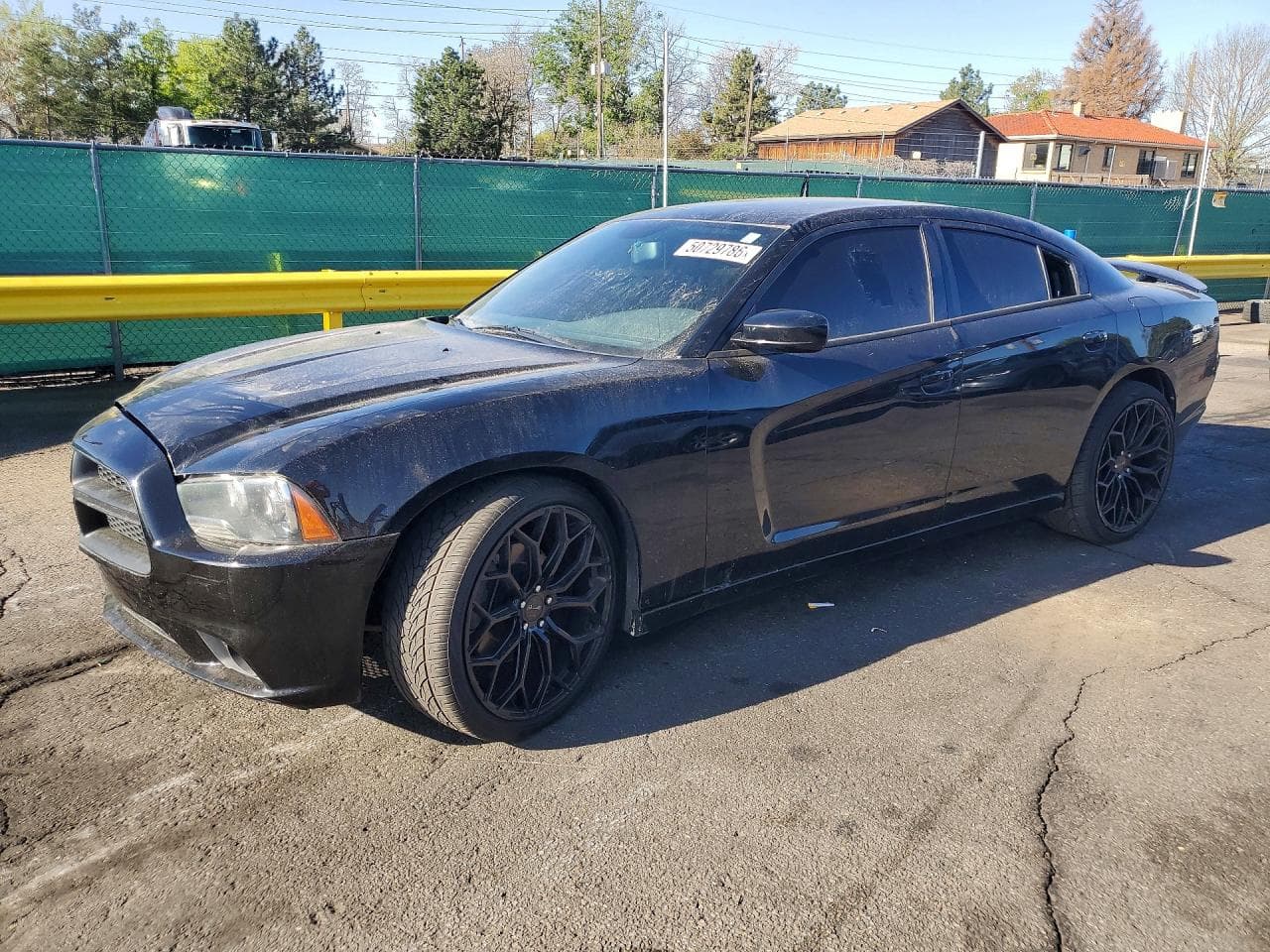 2013 DODGE CHARGER R