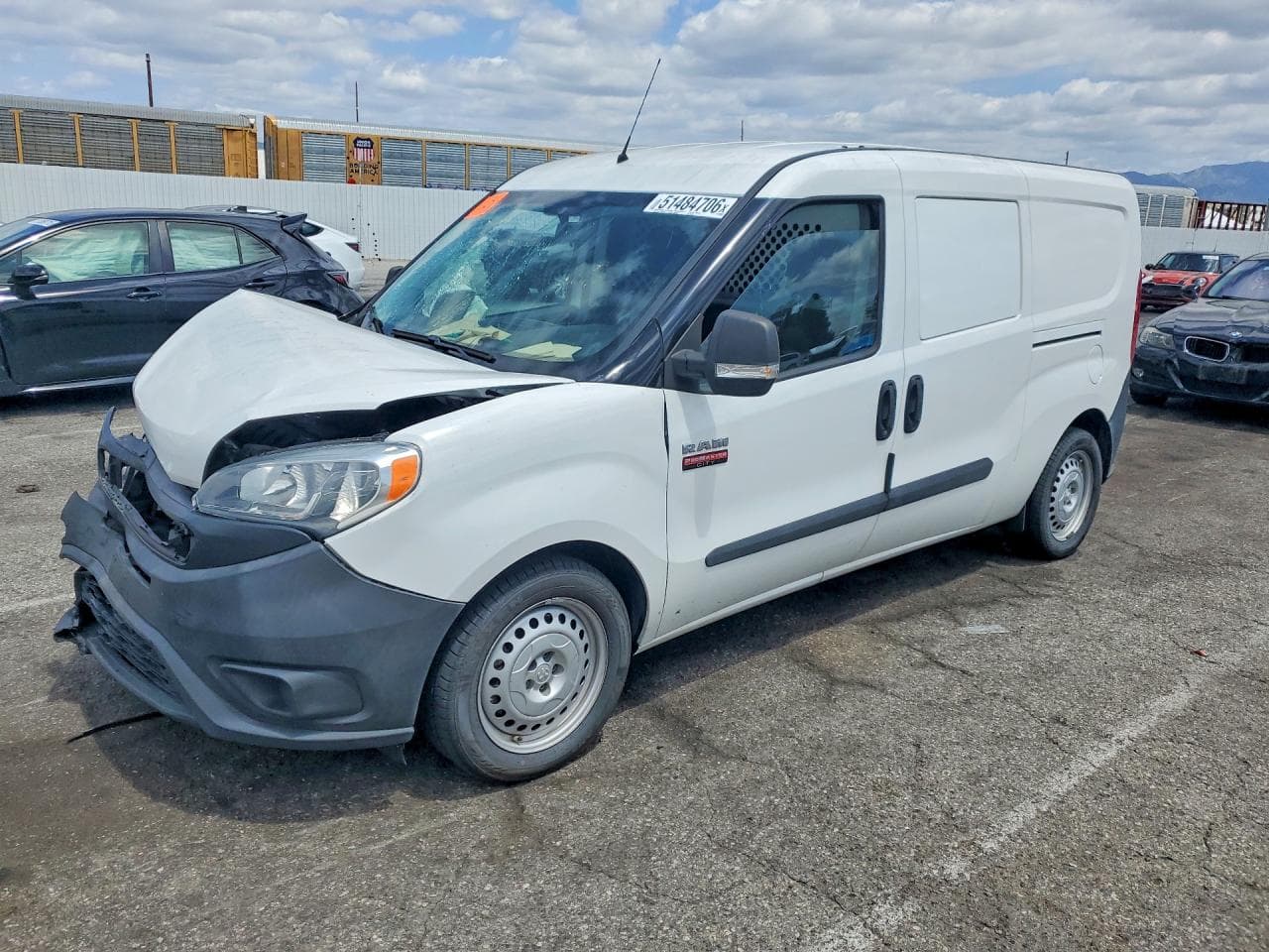 2021 RAM PROMASTER CITY