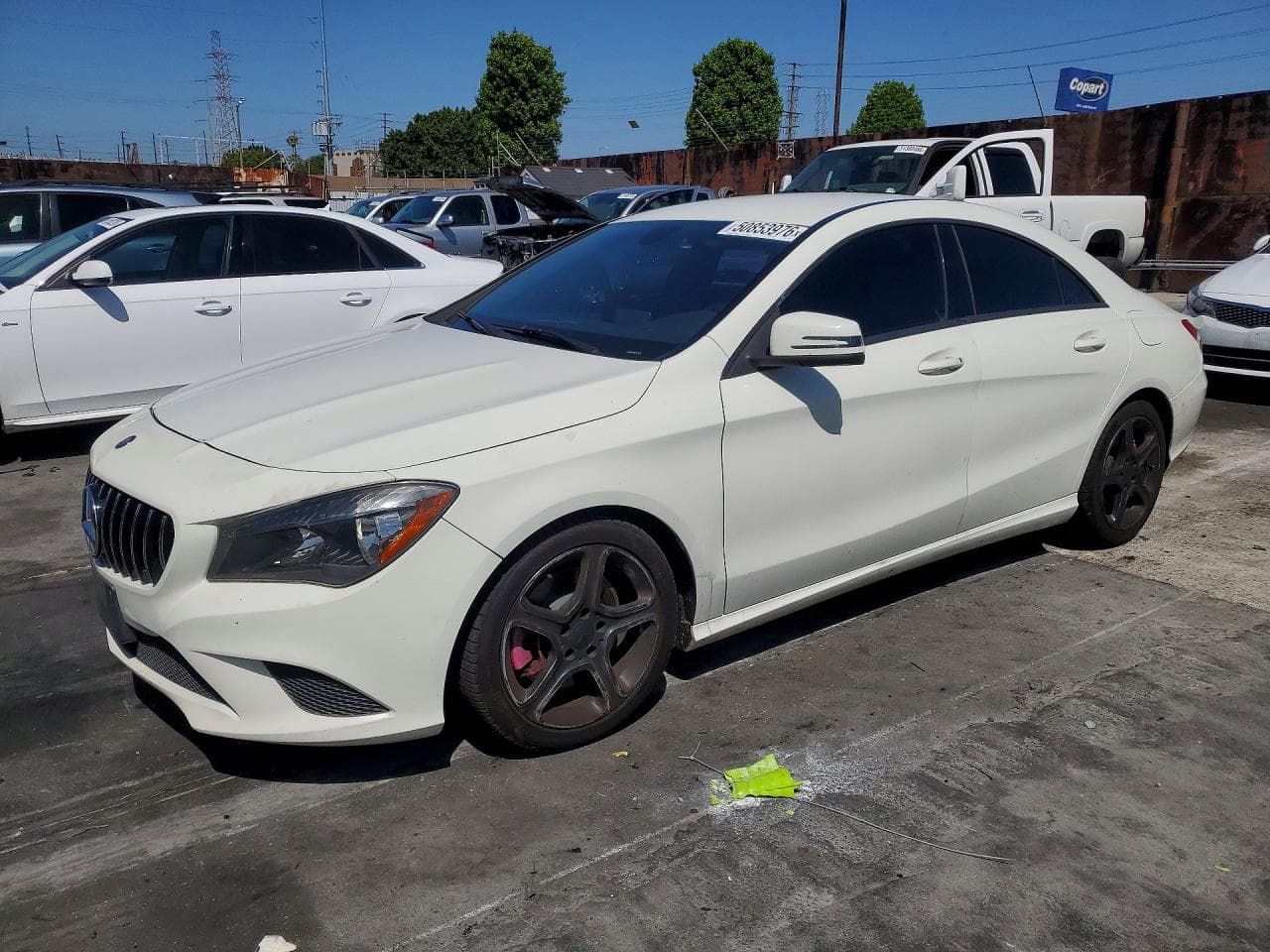 2014 MERCEDES-BENZ CLA 250