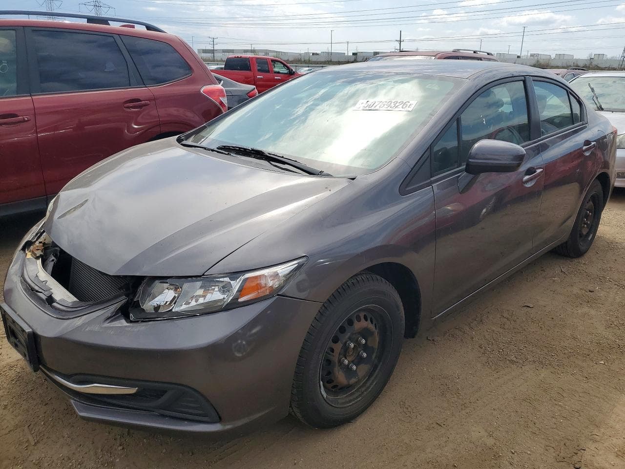 2015 HONDA CIVIC LX