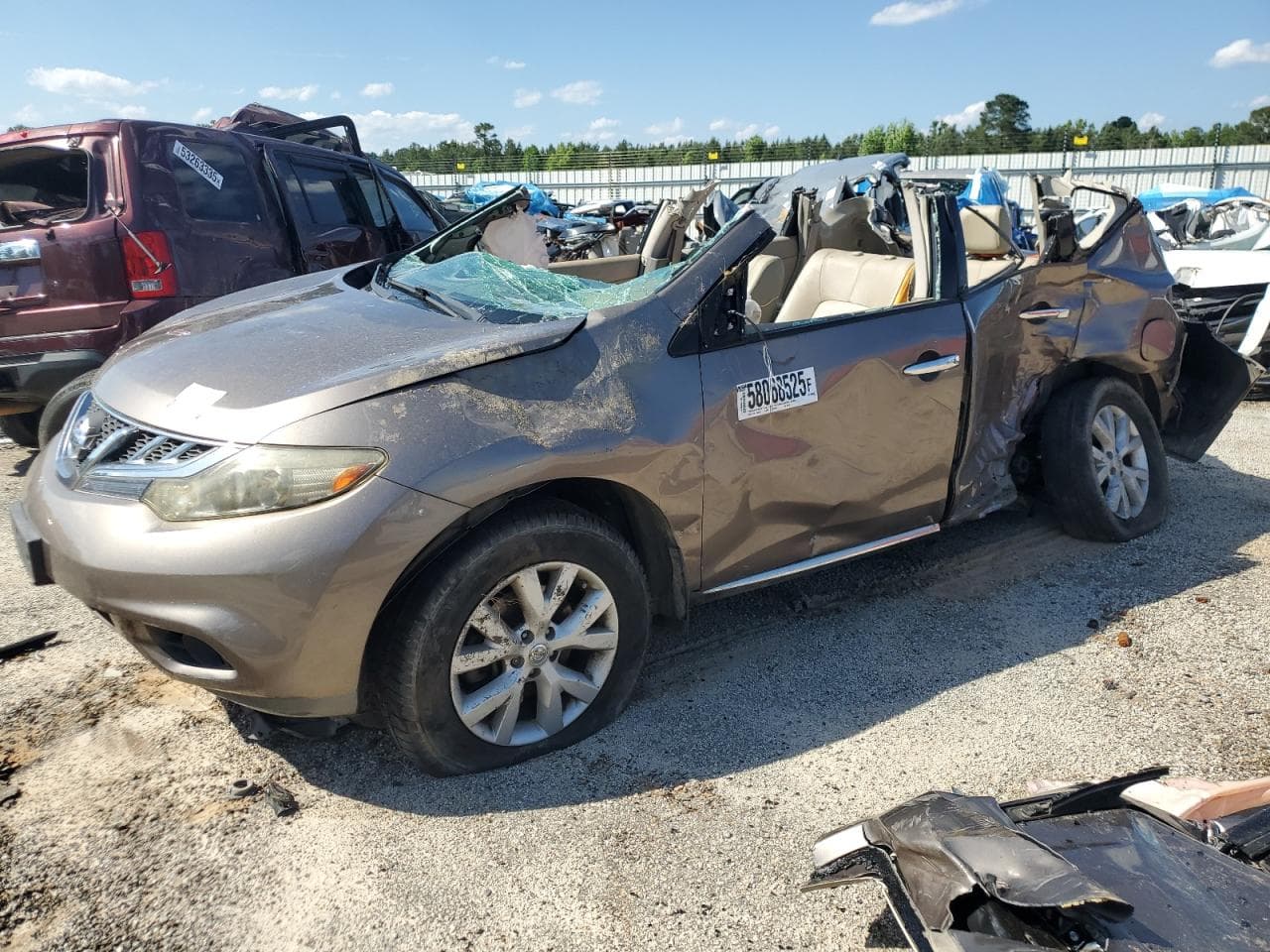 2011 NISSAN MURANO S
