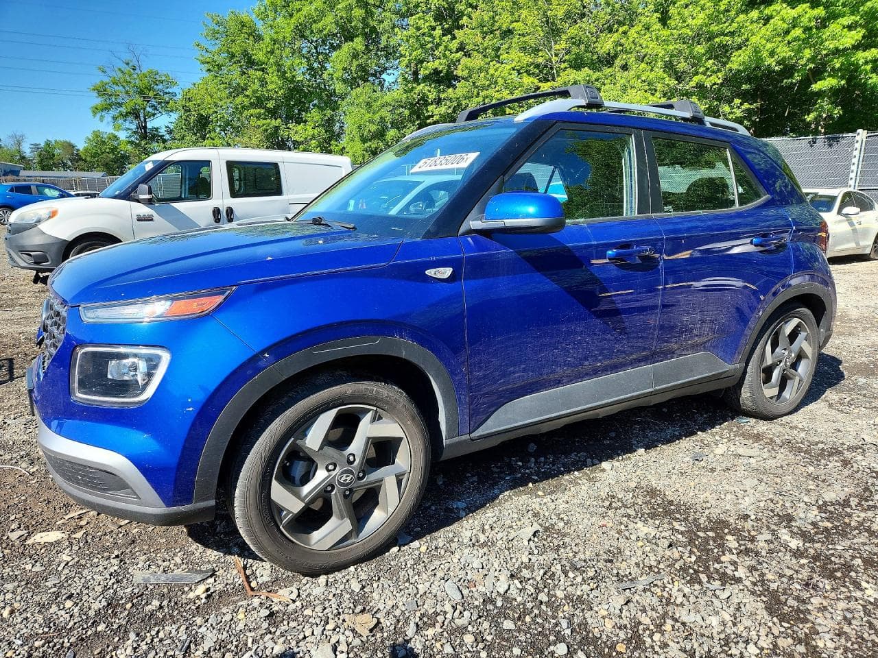 2022 HYUNDAI VENUE LIMI