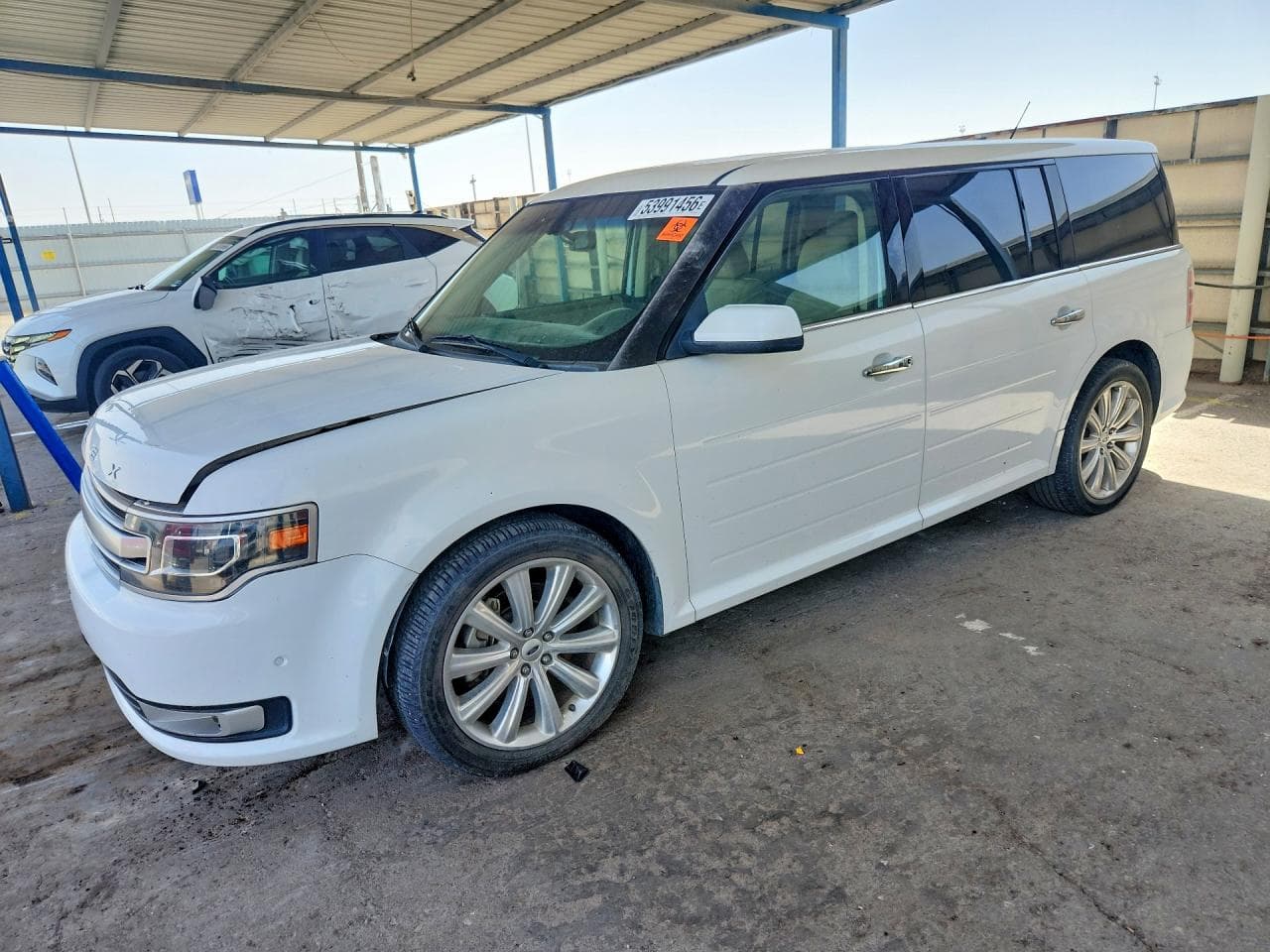 2018 FORD FLEX
