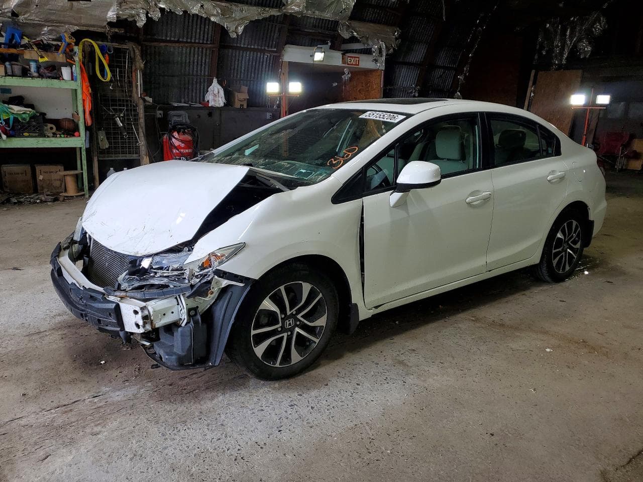 2013 HONDA CIVIC EX
