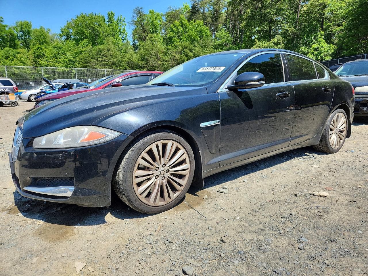 2012 JAGUAR XF