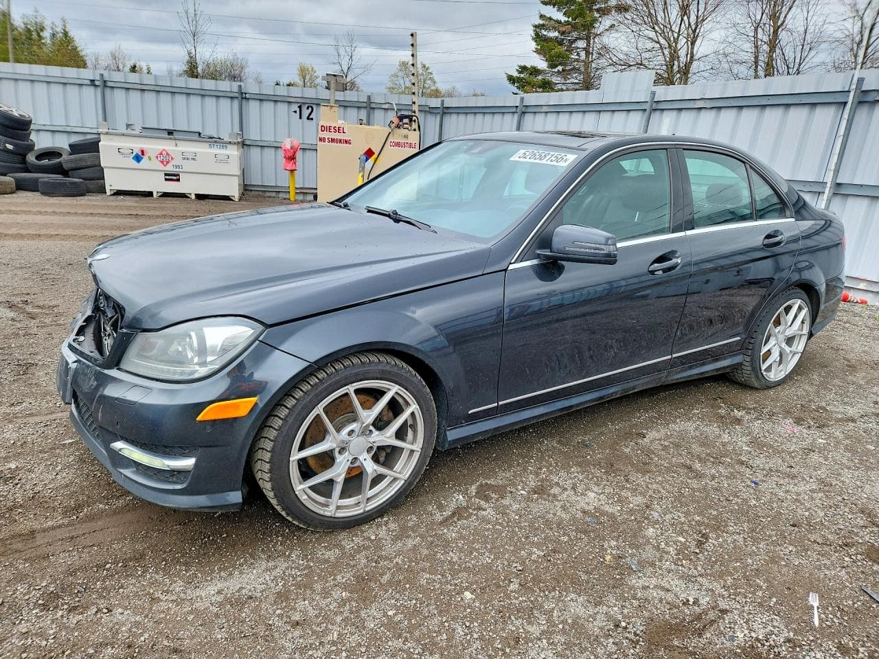 2013 MERCEDES-BENZ 350-CLASS