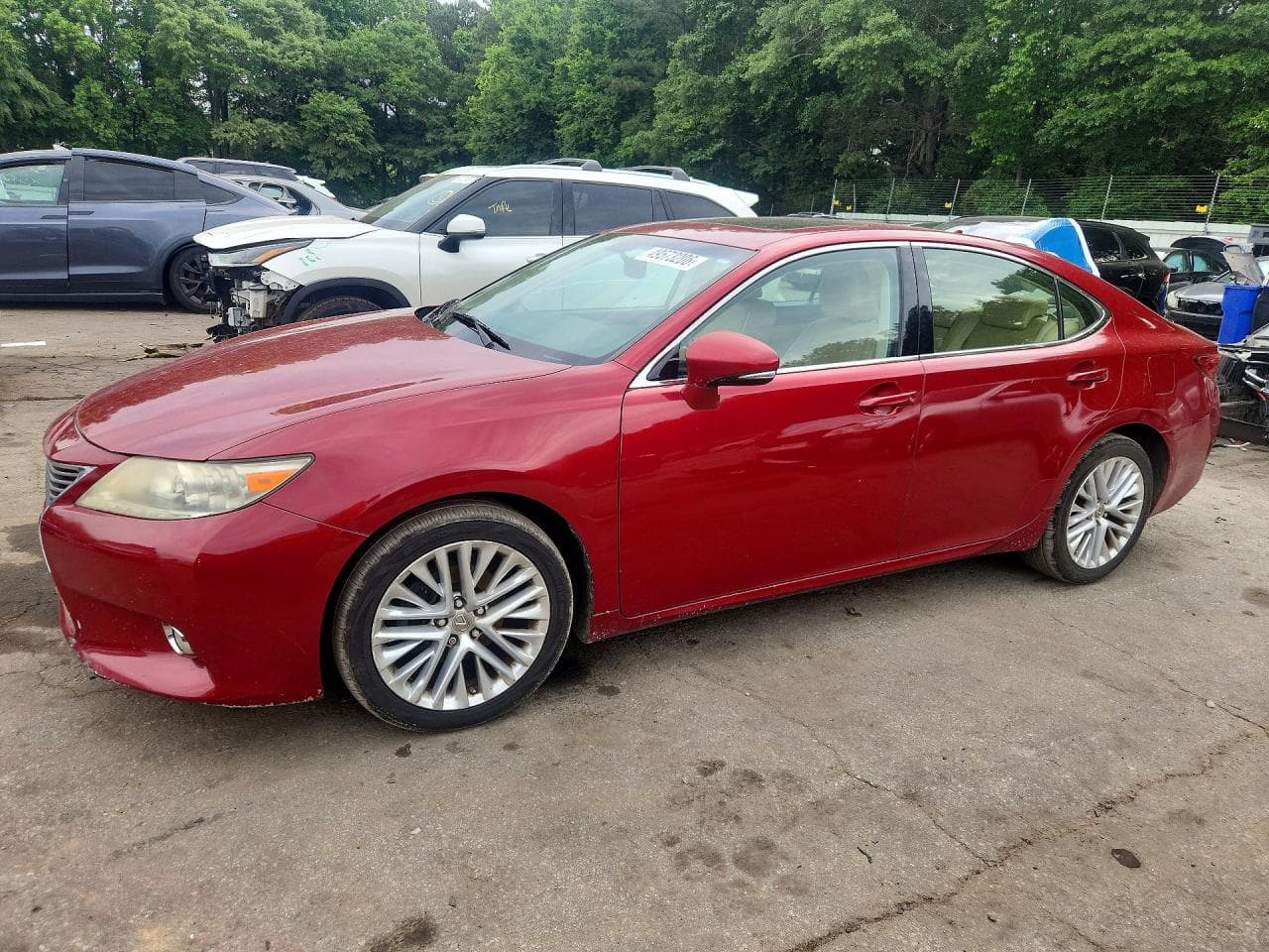 2013 LEXUS ES350