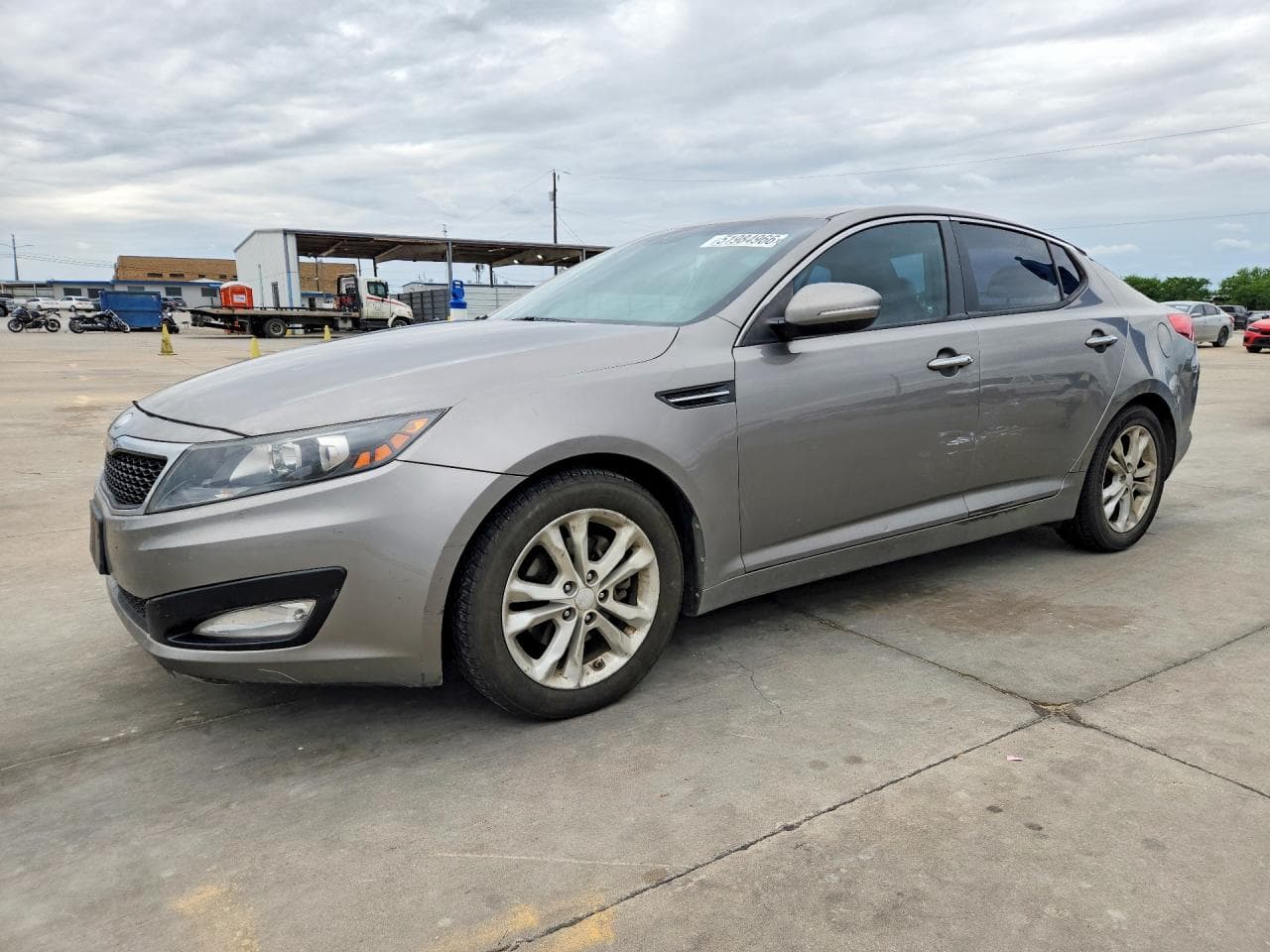 2013 KIA OPTIMA 4D EX