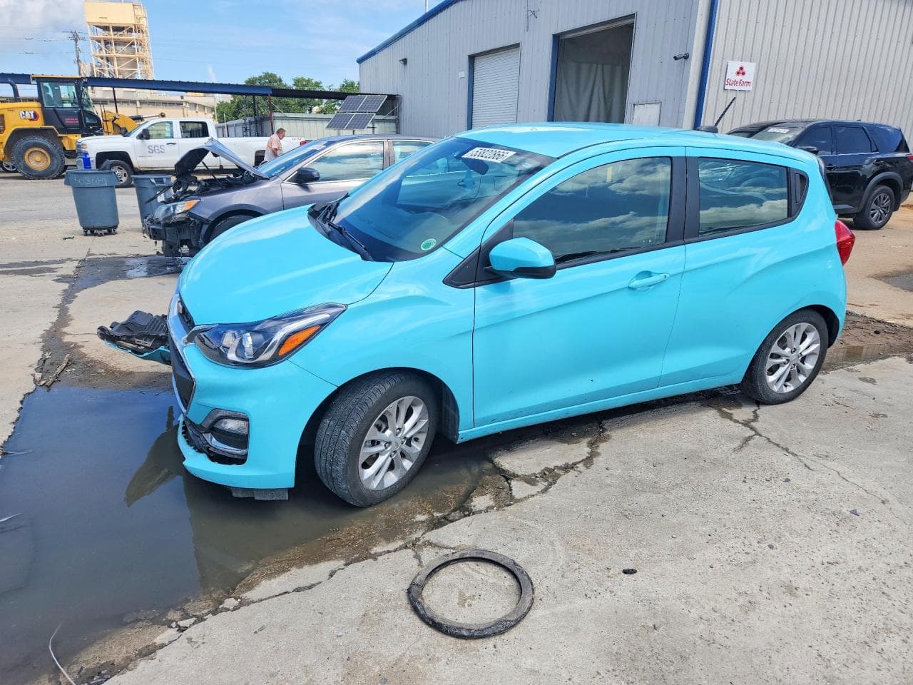2021 CHEVROLET SPARK