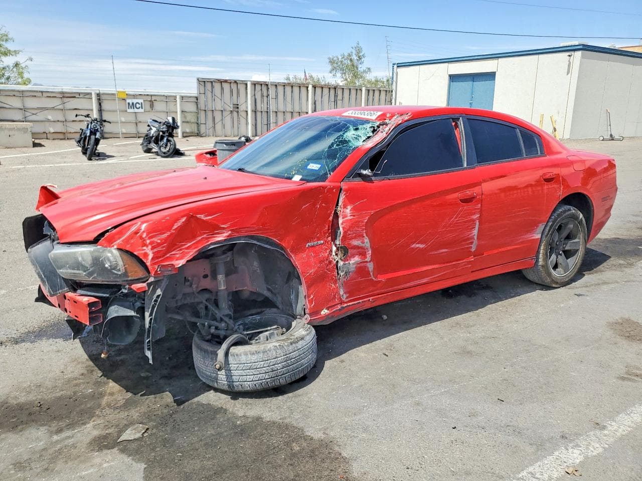 2014 DODGE CHARGER R