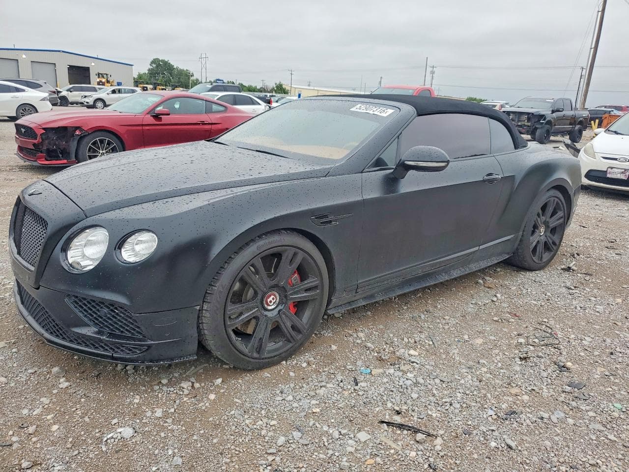 2016 BENTLEY CONTINENTA